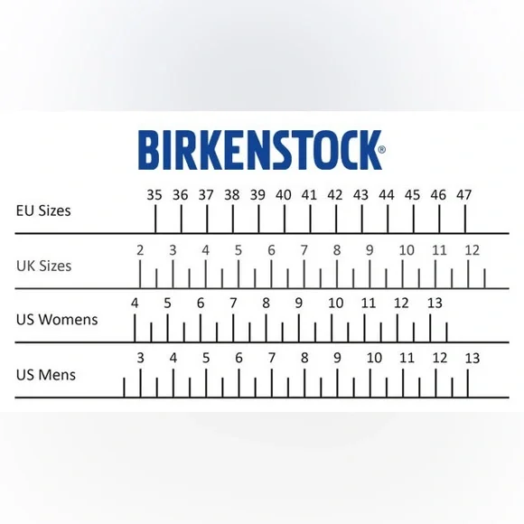 Birkenstock Navy Arizona Sandals - Picture 5 of 5